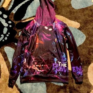 Raven Fortnite Hoodie